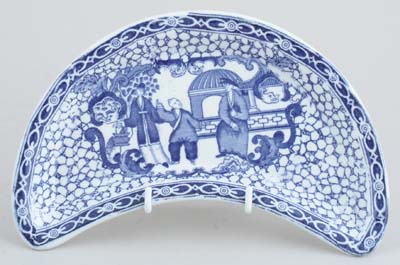 Crescent Side Dish c1930s